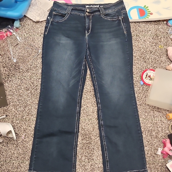 Wildflowers Denim - Wildflowers Women's Blue Jeans Size 18 Long